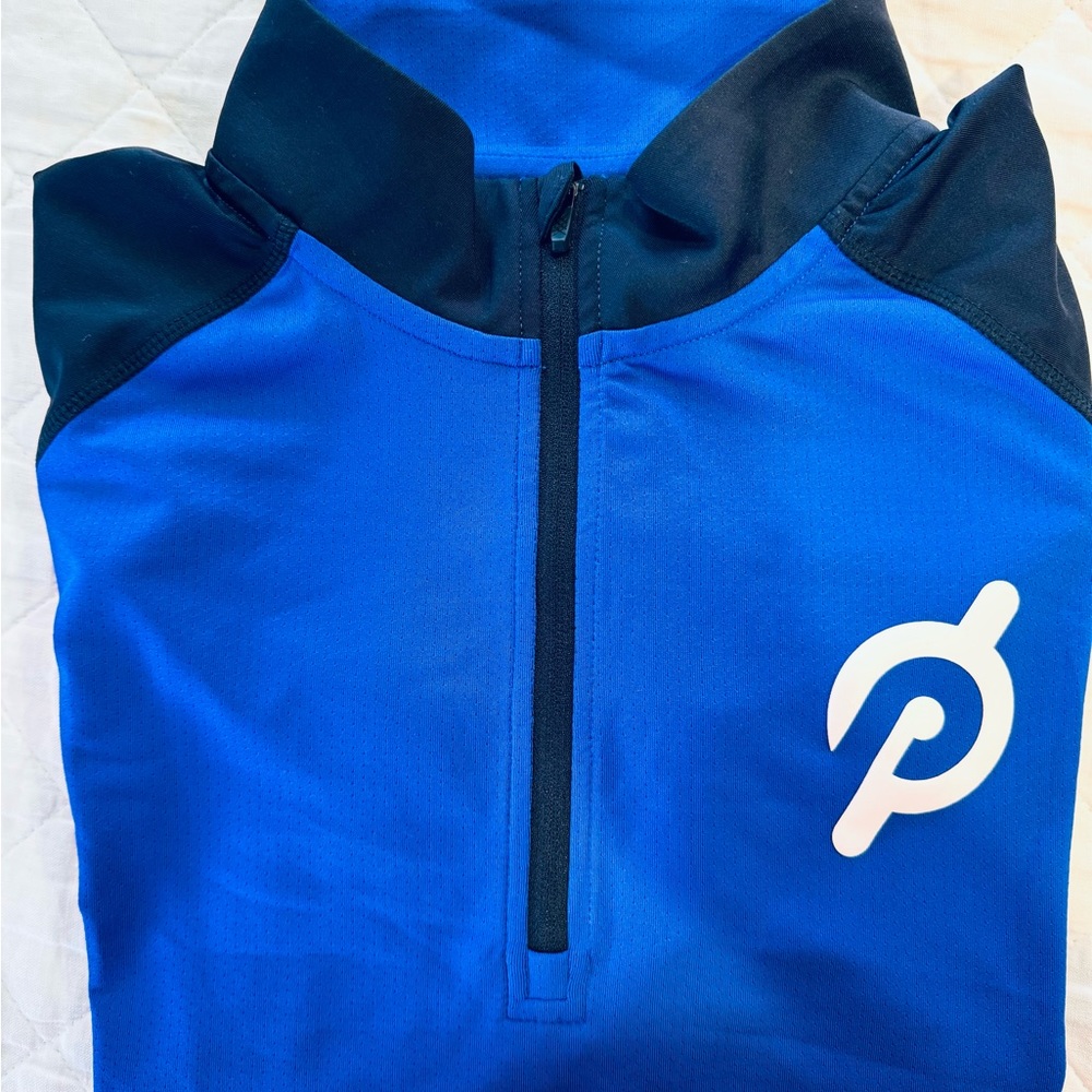 Peloton 1/4 zip pullover